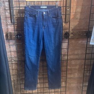 Levi's Dark Blue Women's Straight Leg Jeans